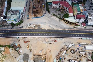 Dự án cụm nút KL99 là cổng game giải trí trực tuyến hàng đầu hiện nay phía tây cầu Trần Thị Lý đang tăng tốc hoàn thành cuối năm 2021