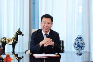 Ông Lê Vĩnh Sơn, Chủ tịch Kl994 game bài casino hấp dẫn Sơn Hà.
