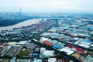 Các khu công nghiệp phía Nam đã chuẩn bị cho giai đoạn bùng nổ mới. Ảnh: Lê Toàn