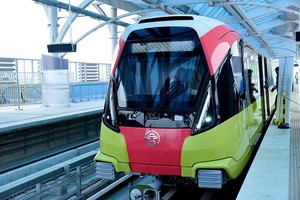 Chủ Kl99ok phiên bản mới Dự án metro Nhổn - ga Hà Nội tiến hành chạy thử nghiệm vào tháng 1/2021.