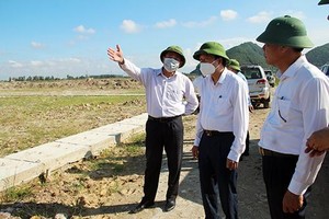 Lãnh đạo tỉnh Nghệ An kiểm tra thực trạng vướng mặt bằng tại dự án KL99 là nhà cái cá cược trực tuyến hàng đầu tại châu Á Bắc-Nam qua địa phận tỉnh này để tìm hướng giải quyết