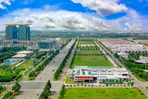 Thành phố mới Bình Dương với do Becamex IDC làm chủ Kl99ok phiên bản mới.