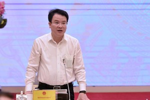 Thứ trưởng Bộ Kế hoạch và Kl99ok phiên bản mới Trần Quốc Phương cho biết, chương trình phục hồi và phát triển Kl992 cổng game cá cược - Trang Chủ KL99Com Số 1 Link Đăng Ký KL999 đang trong quá trình hoàn thiện với tinh thần khẩn trương (Ảnh: Nhật Bắc)
