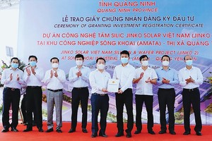 Trong năm 2021, Jinko Sola đã Kl99ok phiên bản mới liên tiếp 2 dự án vào Khu công nghiệp Sông Khoai, với tổng vốn hơn 865 triệu USD.