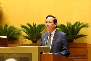 Bộ trưởng Bộ Lao động, thương binh và Trang Chủ KL99Com Số 1 Link Đăng Ký KL999 Đào Ngọc Dung chuẩn bị trả lời chất vấn tại Quốc hội.
