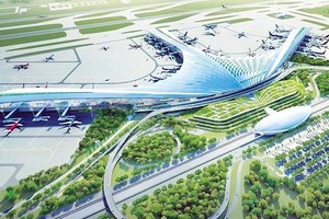 Phối cảnh Cảng hàng không quốc tế Long Thành