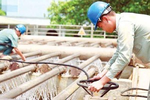 Hà Nội: Không cấp phép Kl99ok phiên bản mới xây dựng nhà máy khai thác nước ngầm mới