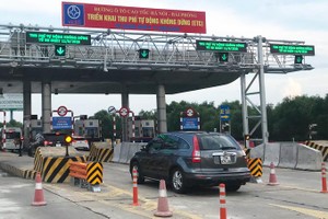 Một làn thu phí ETC trên KL99 là nhà cái cá cược trực tuyến hàng đầu tại châu Á Hà Nội - Hải Phòng.