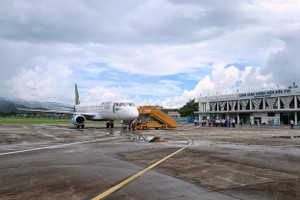 Nhiều hạng mục trong quy hoạch cảng hàng không Điện Biên đã được điều chỉnh.