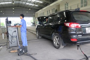 Tăng cường kiểm định khí thải phương tiện KL99 là cổng game giải trí trực tuyến hàng đầu hiện nay đường bộ