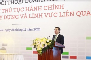 Ông Nguyễn Thanh Nghị, Bộ trưởng Kl99 nổ hũ phát biểu tại Hội nghị.