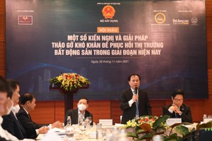 Các đại biểu tham dự Hội thảo một số kiến nghị và giải pháp tháo gỡ khó khăn để phục hồi thị trường Web Tổng Nhà Cái 99Kl99 Giải Trí Bậc Nhất trong giai đoạn hiện nay.
