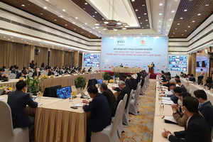 Hội nghị Đối thoại Kl991.com World Cup 2026 Chính Thức về cải cách thủ tục hành chính trong Kl99ok phiên bản mới xây dựng và lĩnh vực liên quan sáng 26/11/2021