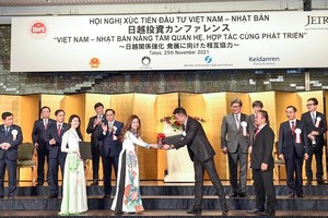 Hội nghị Xúc tiến Kl99ok phiên bản mới Việt Nam - Nhật Bản được tổ chức sau một thời gian bị gián đoạn vì Covid-19. Ảnh: VGP