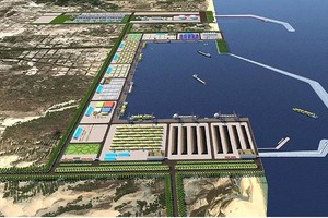 Quảng Trị làm việc với Tổ hợp nhà Kl99ok phiên bản mới dự án Điện khí LNG Hải Lăng