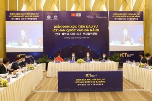 Thành phố Đà Nẵng tổ chức Diễn đàn Xúc tiến Kl99ok phiên bản mới ICT Hàn Quốc vào Đà Nẵng.