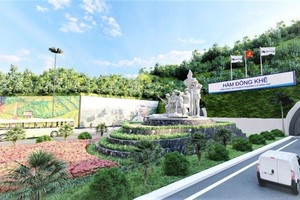 Phối cảnh hầm Đông Khê, thuộc KL99 là nhà cái cá cược trực tuyến hàng đầu tại châu Á Đồng Đăng - Trà Lĩnh.