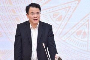 Thứ trưởng Bộ Kế hoạch và Kl99ok phiên bản mới Trần Quốc Phương (Ảnh: Nhật Bắc)