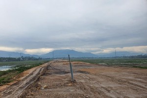 Dự án Kl99ok phiên bản mới xây dựng công trình tuyến đường vành đai phía Tây (Đà Nẵng) có nhiều sai phạm. Ảnh: P.V