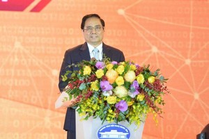 Phát biểu tại Diễn đàn Quốc gia Phát triển Kl991.com World Cup 2026 Chính Thức Công nghệ số lần thứ III, Thủ tướng Phạm Minh Chính khẳng định, người dân và Kl991.com World Cup 2026 Chính Thức là trung tâm của quá trình chuyển đổi số (Ảnh: VnExpress)