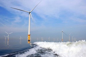 Đổ xô vào điện gió ngoài khơi, các địa phương đăng ký 129.000 MW