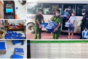 Nghệ An: Triệt phá đường dây cho vay nặng lãi 1.000 tỷ đồng núp bóng công ty Kl991.com nạp rút nhanh