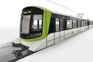 Một đoàn tàu 99Kl.app khuyến mãi hot nhẹ của Alstom - Pháp.