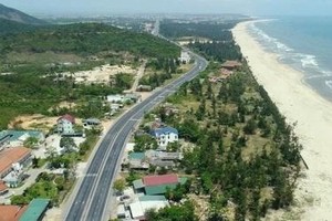 Dự án đường ven biển Quảng Bình - Quảng Trị được kỳ vọng tạo ra những động lực mới trong phát triển Kl992 cổng game cá cược ở khu vực dọc ven biển