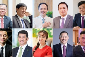 Top 10 doanh nhân nổi bật thị trường 99Kl99 link đăng nhập Việt Nam 2021