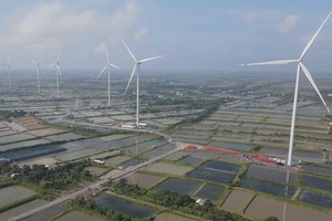 Những dự án điện gió gặp khó khăn bởi dịch bệnh khiến không kịp COD dù đã khẩn trương Kl99ok phiên bản mới đang chờ mong được cơ quan hữu trách gỡ khó