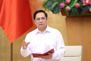 Thủ tướng Phạm Minh Chính
