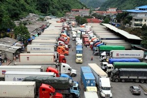 Tháo gỡ khó khăn cho xuất Link Vào Nhà Cái KL99 COM Tặng +199k hàng hóa qua các tỉnh biên giới phía Bắc