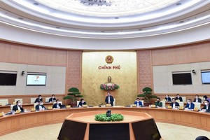 Một phiên họp thường kỳ của Kl993 ưu đãi thưởng hấp dẫn (Ảnh: VGP)