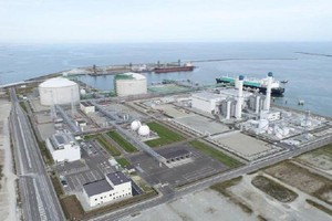 JAPEX tham gia Kl99ok phiên bản mới kho cảng LNG tại Hải Phòng