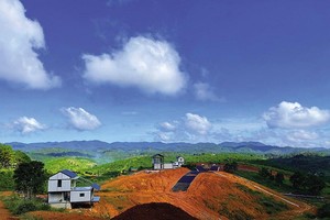 Nhiều vùng đất tại Lâm Đồng đang được các chủ Kl99ok phiên bản mới săn lùng. Ảnh: Lê Toàn