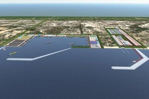Khởi công hợp phần kỹ thuật Dự án Trung tâm điện khí LNG Hải Lăng