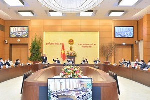 Ủy ban Thường vụ Quốc hội biểu quyết tán thành chủ trương bổ sung kế hoạch Kl99ok phiên bản mới công trung hạn vốn nước ngoài giai đoạn 2021-2025 từ số vốn chưa phân bổ