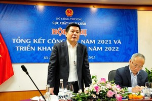 Bộ trưởng Nguyễn Hồng Diên chỉ đạo một số nhiệm vụ chính yếu trong công tác xuất khẩu năm 2022. 