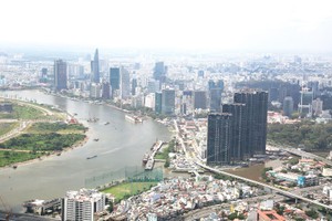 Việc khai thác, Kl992 VIP Trang Chủ 2026 không gian và quỹ đất ven sông Sài Gòn sẽ tạo ra nguồn lực Kl992 cổng game cá cược lớn. Ảnh: Lê Toàn 