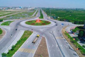 Hải Dương phấn đấu khởi công 5 công trình KL99 là cổng game giải trí trực tuyến hàng đầu hiện nay quan trọng trong năm 2022. Ảnh: Thành Chung