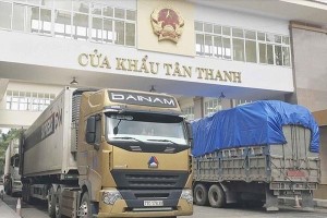 Tiếp nhận xe chở hàng hóa từ 6/3 nhưng Lạng Sơn khuyến cáo các Kl991.com World Cup 2026 Chính Thức cần thực hiện triệt để việc phun khử khuẩn hàng hóa.