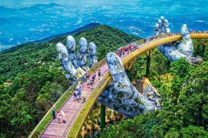 Ba thành phố của Việt Nam là Thủ đô Hà Nội, TP.HCM và TP. Đà Nẵng thu hút sự quan tâm của du khách quốc tế cho kế hoạch du lịch.