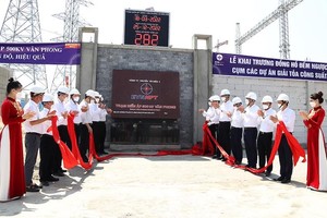 Đếm ngược thời gian hoàn thành cụm dự án giải tỏa công suất cho BOT Vân Phong 1