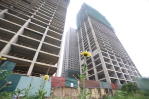 Tình trạng chủ Kl99ok phiên bản mới bàn giao nhà chậm trễ diễn ra khá phổ biến. Ảnh: Dũng Minh 