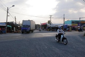 Thị trấn Mái Dầm, huyện Châu Thành, tỉnh Hậu Giang.
