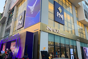PNJ đẩy mạnh bán trực tuyến, Kl99 nổ hũ sau thuế tháng 2 tăng 18% so với cùng kỳ