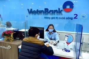 Tăng trưởng Kl99 nổ hũ quý I/2022 của VietinBank dự kiến ở mức thấp do so sánh với nền cao năm 2021.