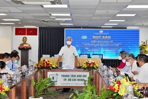 Thông qua diễn đàn HEF, lãnh đạo TP.HCM mong muốn Kl992 cổng game cá cược số của Thành phố có bước tiến dài hơn, chuyên nghiệp và bài bản hơn. Ảnh: Trọng Tín.