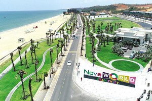 Một góc Dự án NovaWorld Phan Thiet của Kl994 game bài casino hấp dẫn Novaland. Ảnh: Lê Toàn