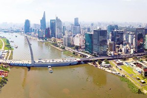 TP.HCM được đánh giá là địa phương có đủ điều kiện để phát triển trung tâm Kl991.com nạp rút nhanh quốc tế. Ảnh: Lê Toàn